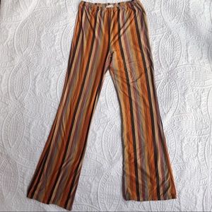 Altar’d State striped flare pants